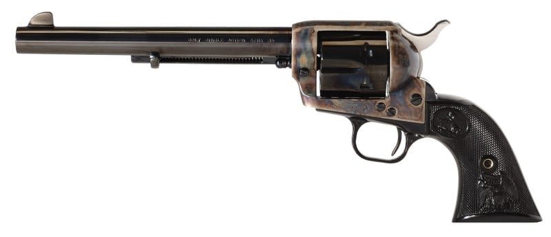 COLT FIREARMS SAA PEACEMAKER COLOR CASE HARDENED .45 COLT 7.5″ BARREL 6-ROUNDS