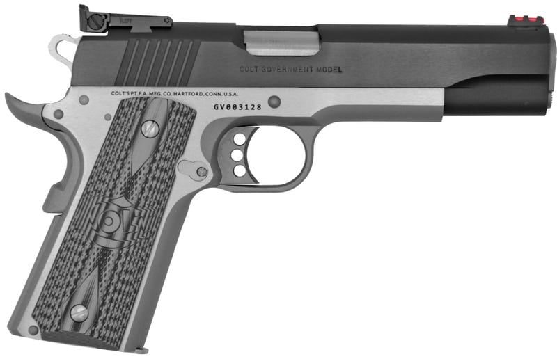 COLT FIREARMS GOLD CUP LITE BLACK .38 SUPER 5″ BARREL 9-ROUNDS