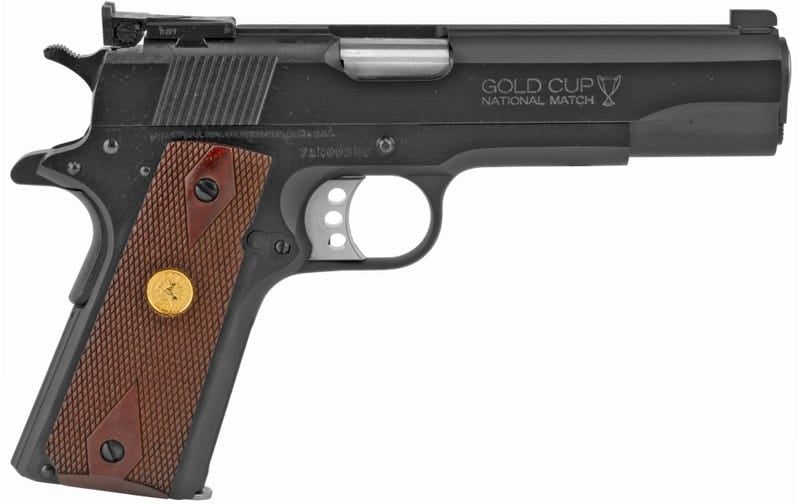 COLT FIREARMS GOLD CUP NATIONAL MATCH .38 SUPER 5″ BARREL 9-ROUNDS