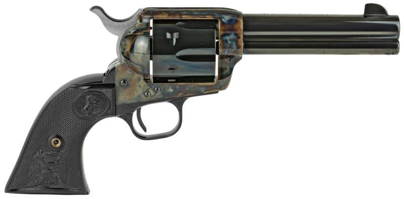 COLT FIREARMS SINGLE ACTION ARMY PEACEMAKER COLOR CASE HARDENED .45 COLT 4.75″ BARREL 6-ROUNDS