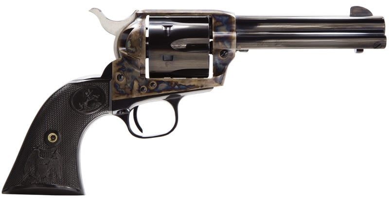COLT SAA PEACEMAKER COLOR CASE HARDENED .357 MAG 4.75″ BARREL 6-ROUNDS