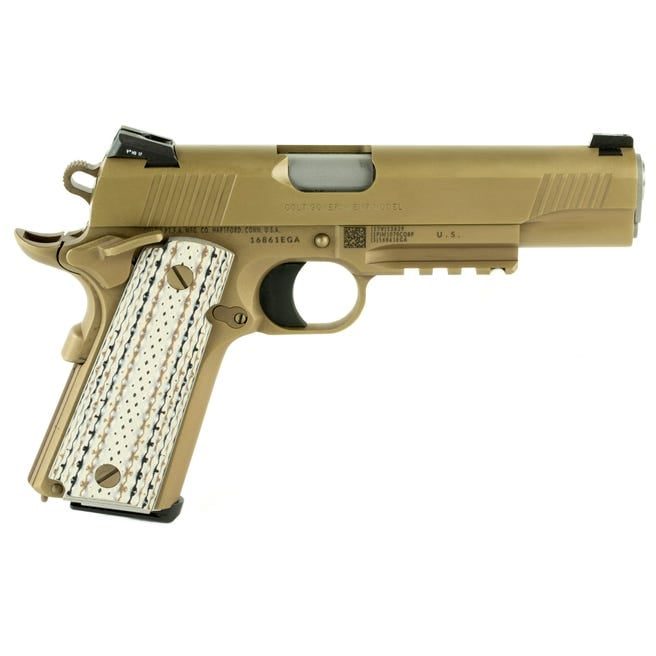COLT FIREARMS CQBP MARINE M45-A1 ZINC BROWN ION BOND .45 ACP 5″ BARREL 7-ROUNDS