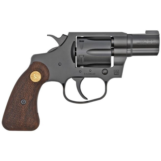 COLT FIREARMS NIGHT COBRA .38 SPECIAL +P 2″ BARREL 6-ROUNDS
