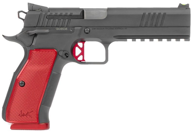DAN WESSON DWX 9MM 4.95″ BARREL 19-ROUNDS RED ALUMINUM GRIPS
