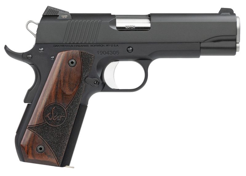 DAN WESSON GUARDIAN 9MM 4.25″ BARREL 9-ROUNDS NIGHT SIGHTS