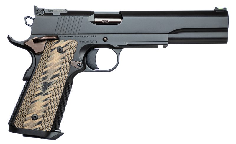 DAN WESSON KODIAK 10MM 6.03″ BARREL 8-ROUNDS FIBER OPTIC FRONT SIGHT