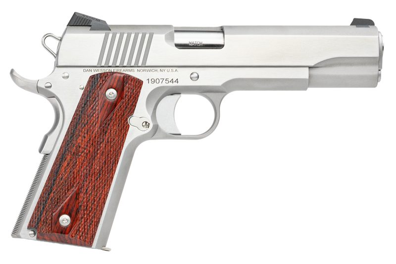 DAN WESSON RAZORBACK STAINLESS 10MM 5″ BARREL 8-ROUNDS