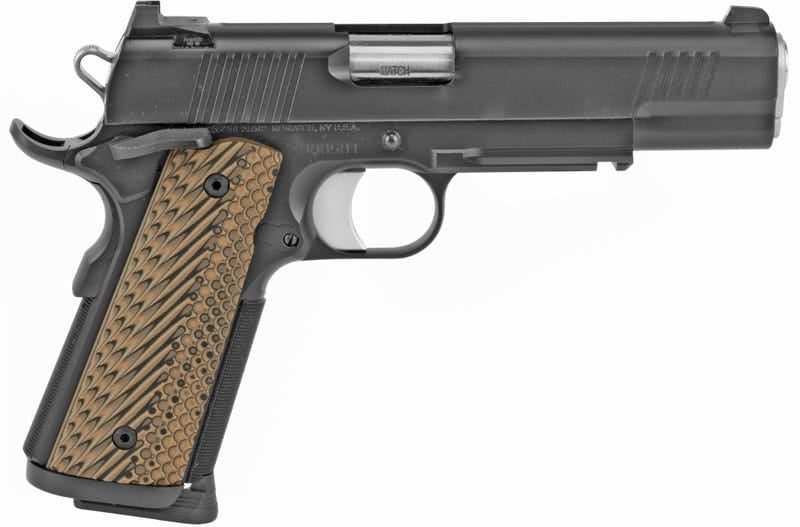 DAN WESSON SPECIALIST .45 ACP 5″ BARREL 8-ROUNDS NIGHT SIGHTS