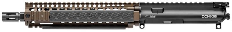 DANIEL DEFENSE MK18 UPPER FLAT DARK EARTH 5.56 NATO 10.3″ BARREL