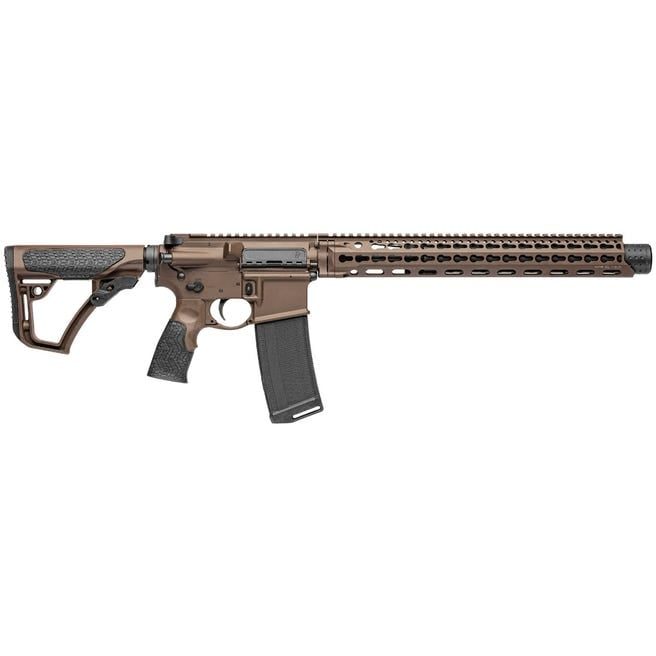 DANIEL DEFENSE DDM4 ISR BROWN .300 AAC BLACKOUT 16.1″ BARREL 30-ROUNDS
