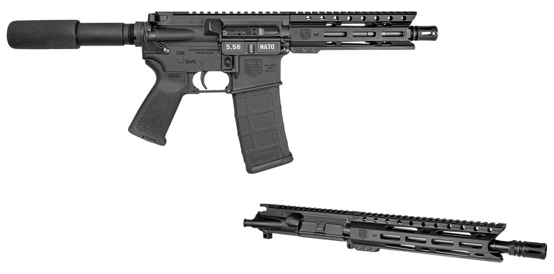 DIAMONDBACK DB15 .300 AAC BLACKOUT 10″ BARREL 30-ROUNDS COMBO