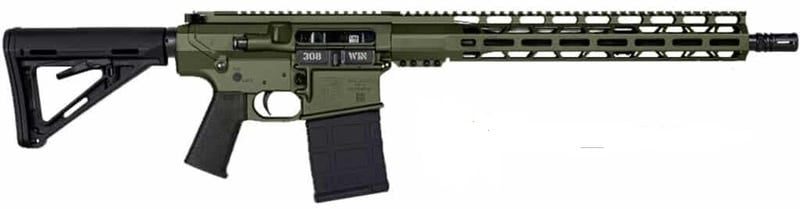 DIAMONDBACK CARBON DB10 OD GREEN .308 WIN 16″ BARREL 20-ROUNDS M-LOK
