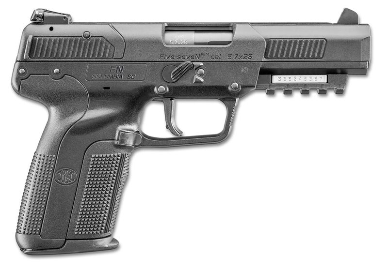 FN FIVE-SEVEN 5.7 X 28 4.8″ BARREL 20-ROUNDS 2 MAGS