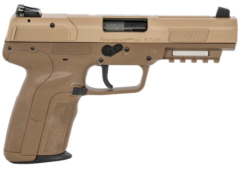 FN FIVE SEVEN 5.7X28 4.8″ BARREL 10-ROUNDS 3-DOT ADJUSTABLE SIGHTS