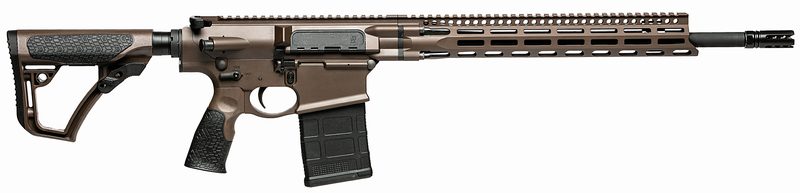 DANIEL DEFENSE DD5 V4 BROWN 7.62 X 51 18″ BARREL 20-ROUNDS OPTICS READY