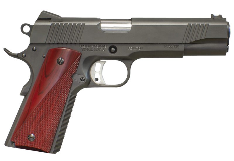 FUSION FREEDOM REACTION 10MM 5″ BARREL 8-ROUNDS WITH RANGE BAG & EXTRA RECOIL SPRING