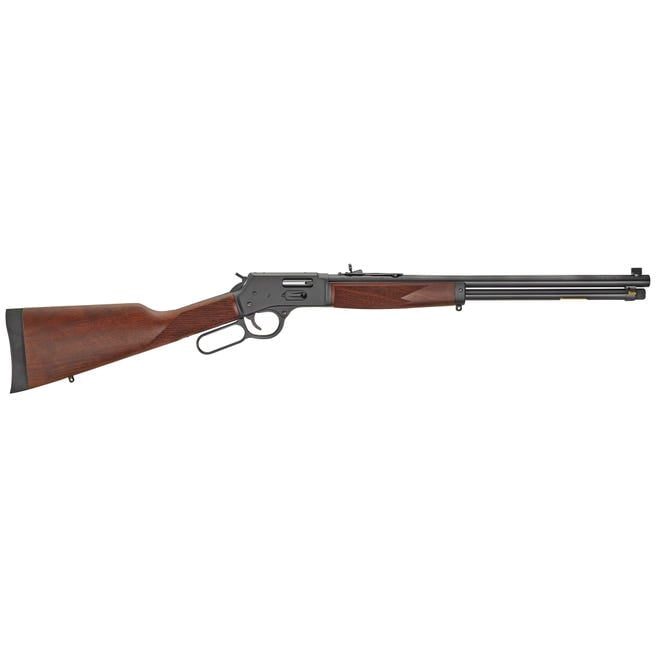 HENRY REPEATING ARMS BIG BOY SIDE GATE WALNUT .357 MAG 20″ ROUND BARREL 10-ROUNDS