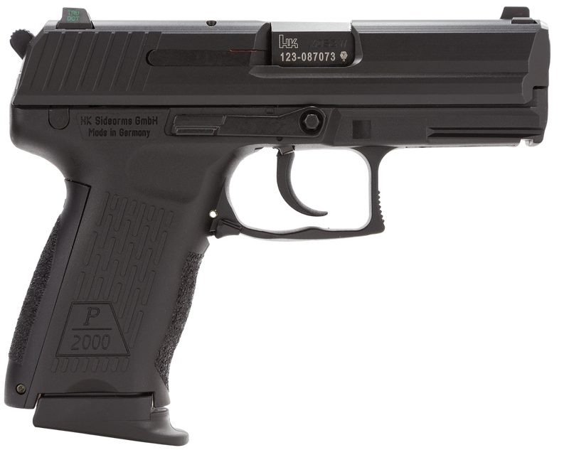 HECKLER AND KOCH P2000 V2 LEM .40 SW 3.66″ BARREL 12-ROUNDS NIGHT SIGHTS