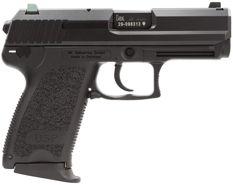 HECKLER & KOCH USP V7 LEM .45 ACP 4.41″ BARREL 12-ROUNDS NIGHT SIGHTS