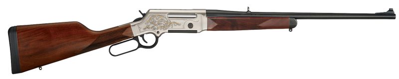 HENRY REPEATING ARMS LONE RANGER DELUXE WALNUT .308 WIN 20″ BARREL 4-ROUNDS