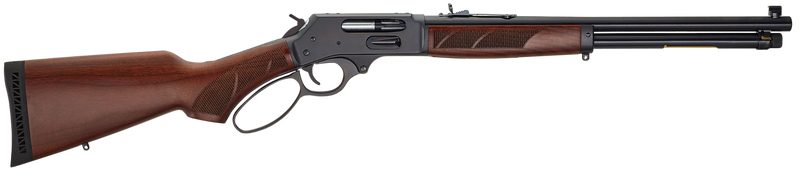 HENRY REPEATING ARMS SIDE GATE WALNUT .45-70 18.43″ BARREL 4-ROUNDS