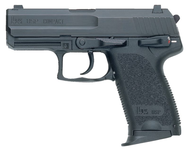 HECKLER AND KOCH USP COMPACT V7 LEM BLACK .40 SW 3.58″ BARREL 12-ROUNDS