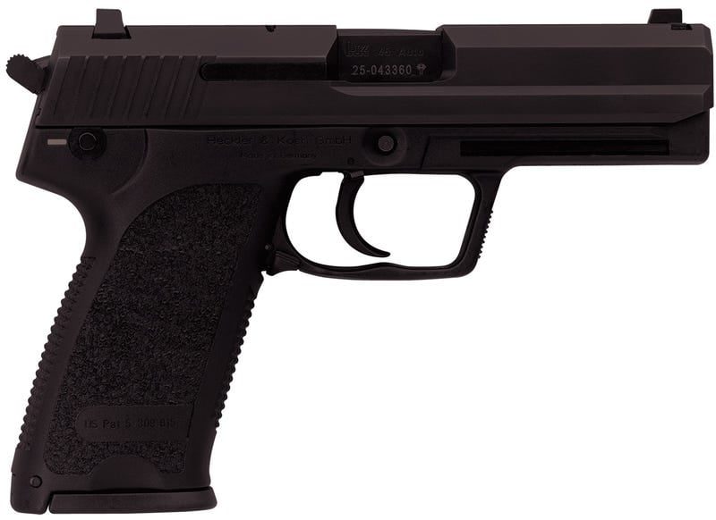 HECKLER AND KOCH USP V7 LEM .45 ACP 4.41″ BARREL 10-ROUNDS