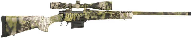 HOWA M1500 HOGUE KRYPTEK ALTITUDE .308 WIN 24″ BARREL 5-ROUNDS 4-16X44MM SCOPE