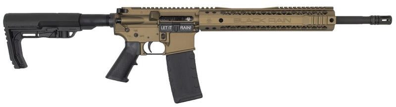 BLACK RAIN ORDNANCE SPEC 15 BURNT BRONZE AR15 5.56 NATO / .223 REM 16″ BARREL 30-ROUNDS