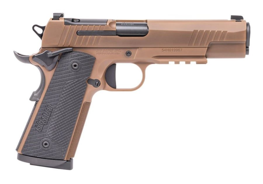 SIG SAUER 1911-XFULL [COYOTE] Handguns