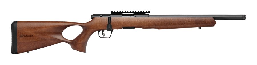 SAVAGE ARMS B17 TIMBER THUMBHOLE Rifles