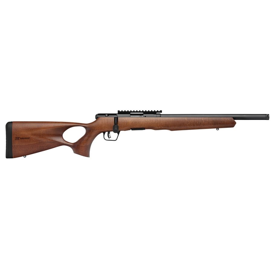 SAVAGE ARMS B22 MAGNUM TIMBER THUMBHOLE Rifles