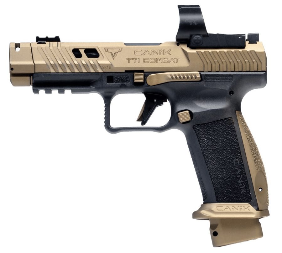 CANIK TTI COMBAT Mecanik Optic Handguns