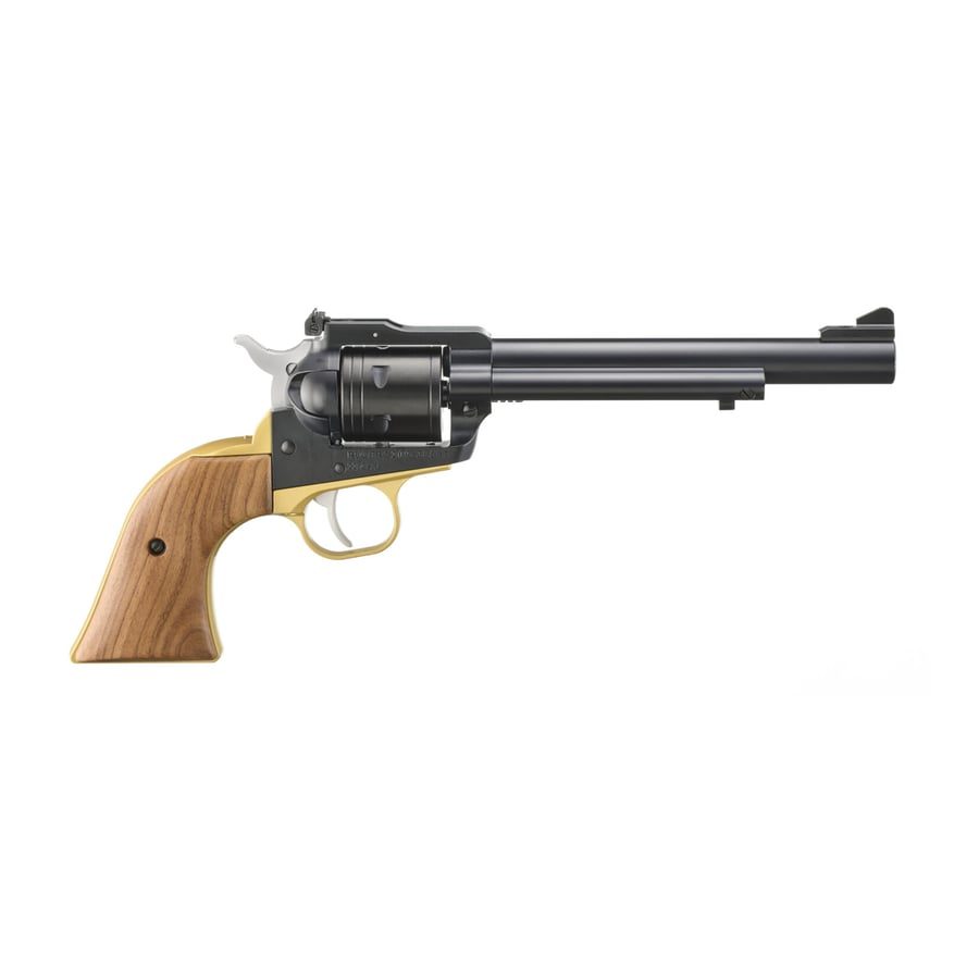 RUGER SUPER WRANGLER (MIDNIGHT BLUE & BRASS) Handguns