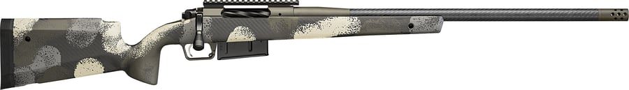 SPRINGFIELD ARMORY MODEL 2020 WAYPOINT LONG-ACTION CF (7MM PRC) [EVERGREEN] Rifles