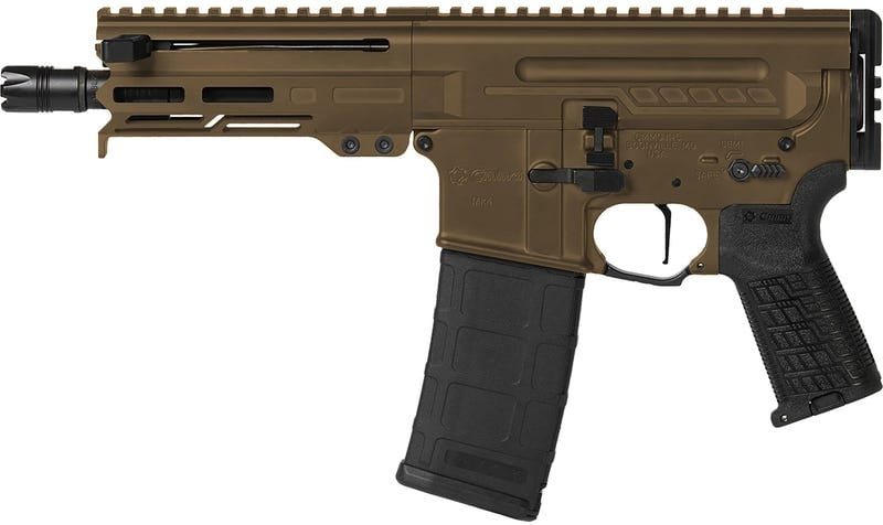 CMMG Dissent MK4 Midnight Bronze .300 AAC Blackout 6.5″ Barrel 30-Rounds No Brace
