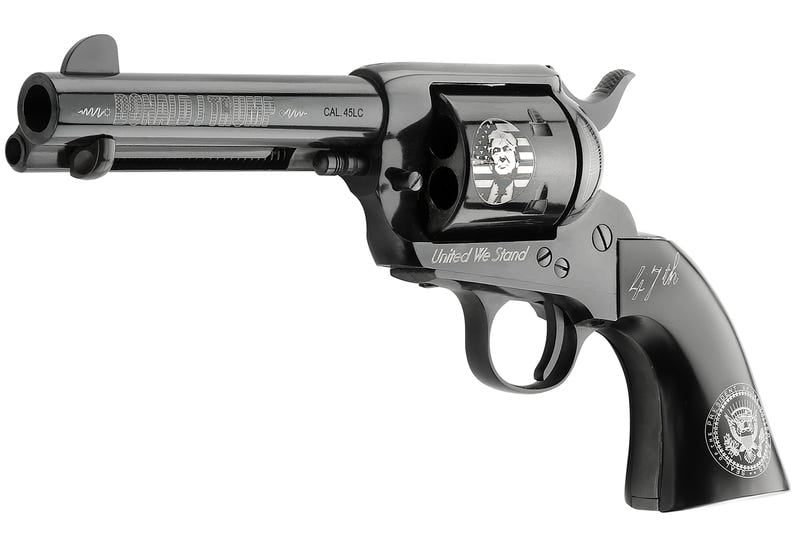 Pietta 1873 Trump .45 Colt 4.75″ Barrel 6-Rounds