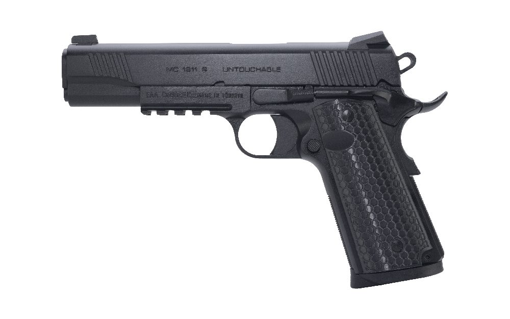 GIRSAN UNTOUCHABLE MC1911S [BLK]
