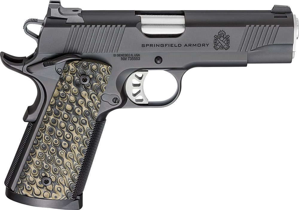 SPRINGFIELD ARMORY 1911 TRP CLASSIC [BLK]
