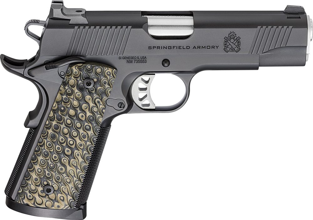 SPRINGFIELD ARMORY 1911 TRP CLASSIC [BLK]