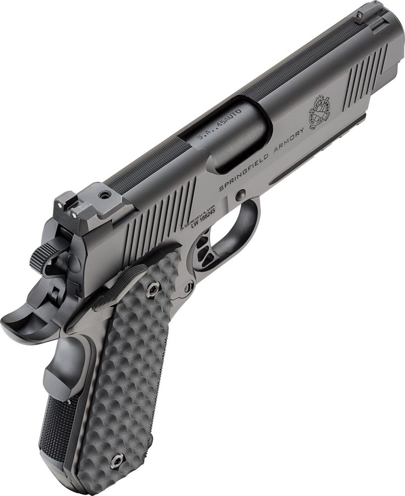 SPRINGFIELD ARMORY 1911 TRP CC [BLK]