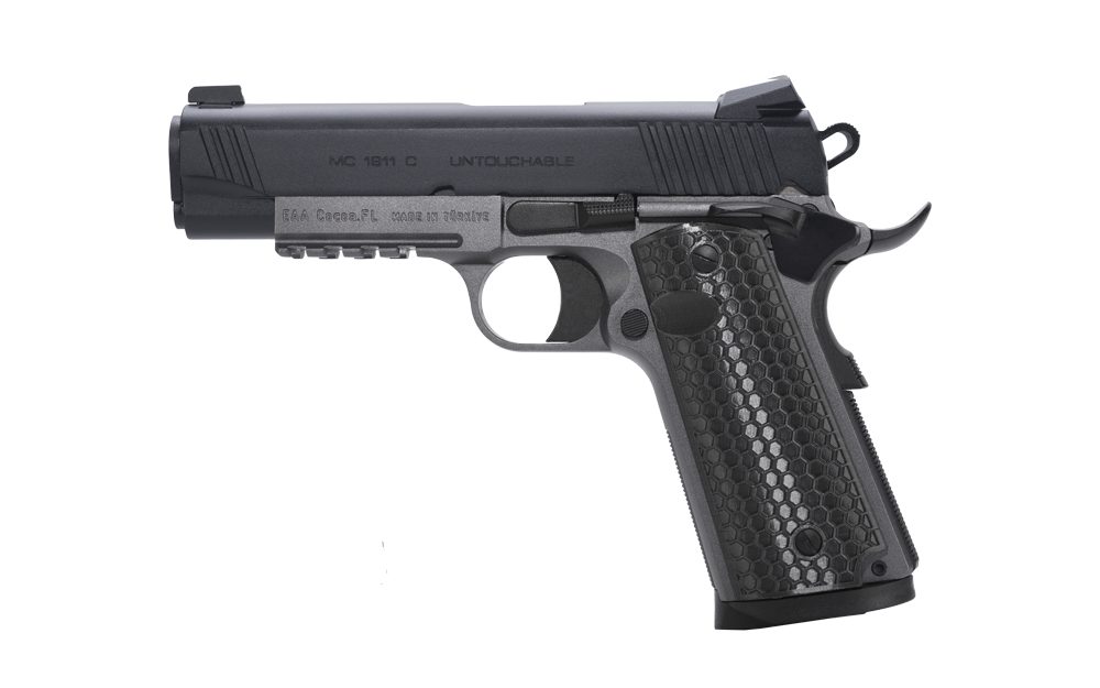 GIRSAN UNTOUCHABLE MC1911C [TWO TONE]