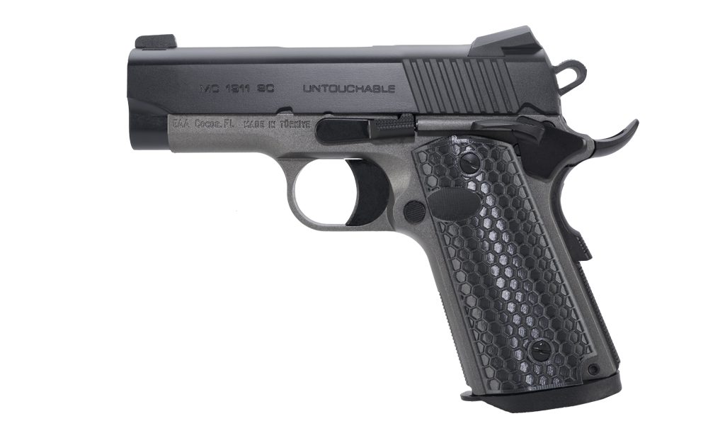 GIRSAN UNTOUCHABLE MC1911SC [TWO TONE]