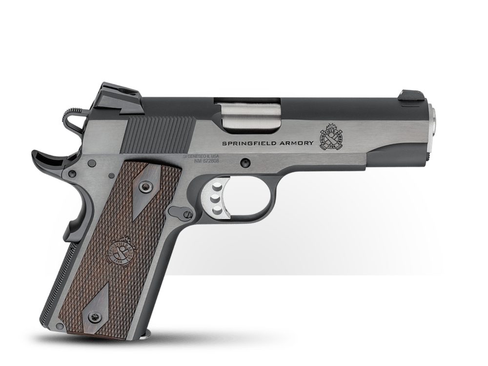 SPRINGFIELD ARMORY 1911 GARRISON (4.25) [BLUED]