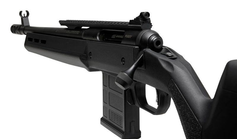 SAVAGE ARMS 110 MAGPUL SCOUT (LH) [BLK]