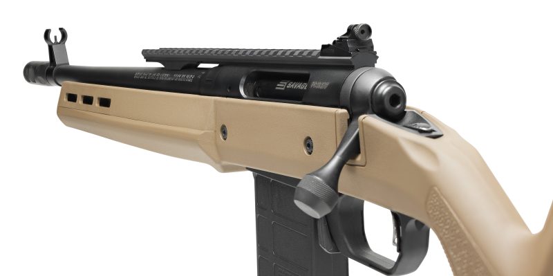 SAVAGE ARMS 110 MAGPUL SCOUT FDE (LH) [FDE]