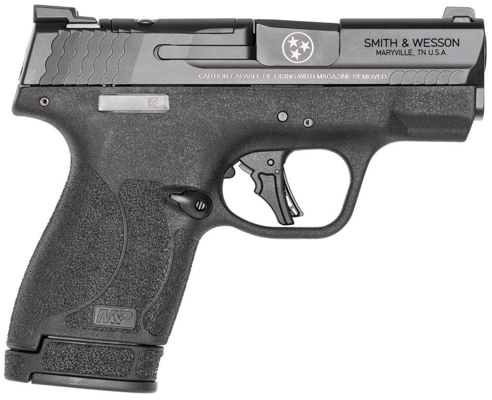 SMITH & WESSON M&P®9 SHIELD PLUS NTS (LIMITED EDITION TENNESSEE)