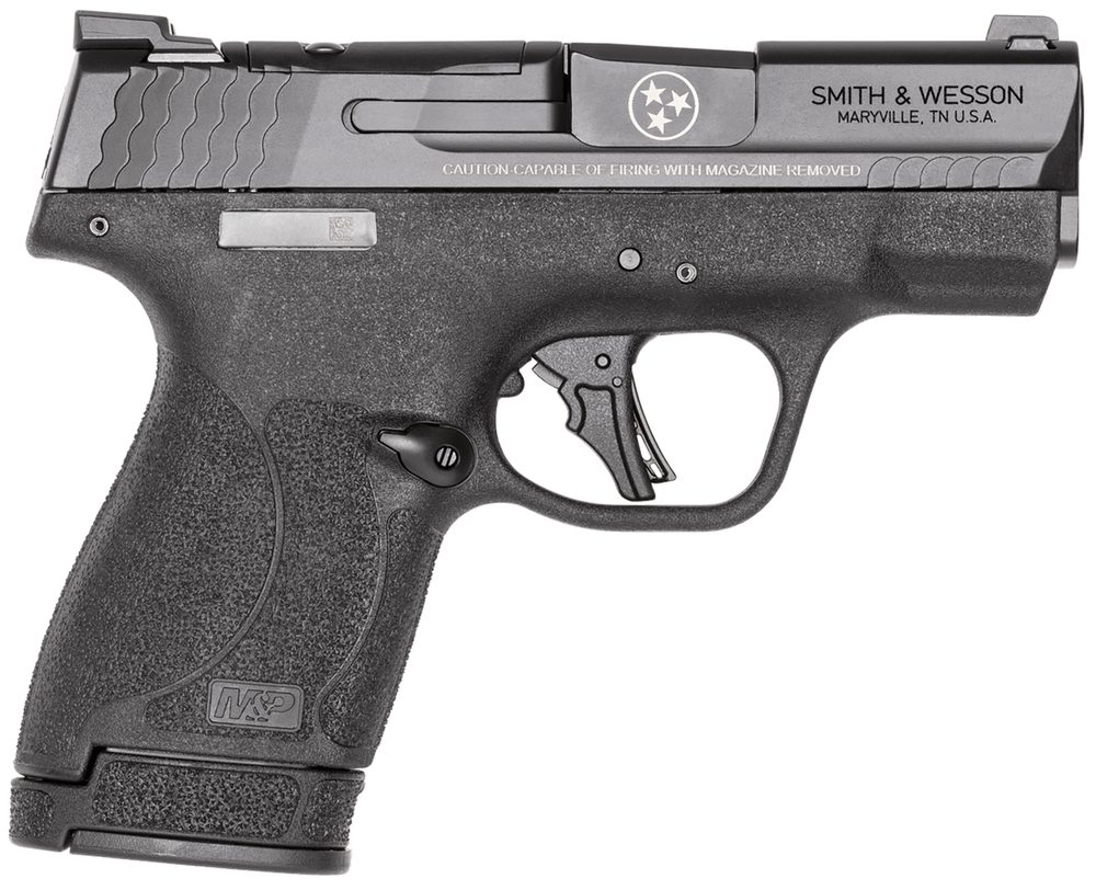 SMITH & WESSON M&P®9 SHIELD PLUS NTS (LIMITED EDITION TENNESSEE)