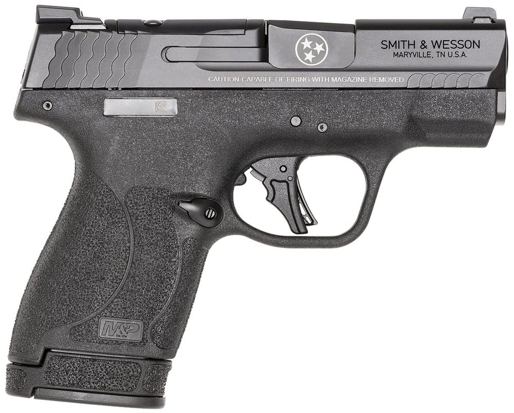 SMITH & WESSON M&P®9 SHIELD PLUS TS (LIMITED EDITION TENNESSEE)