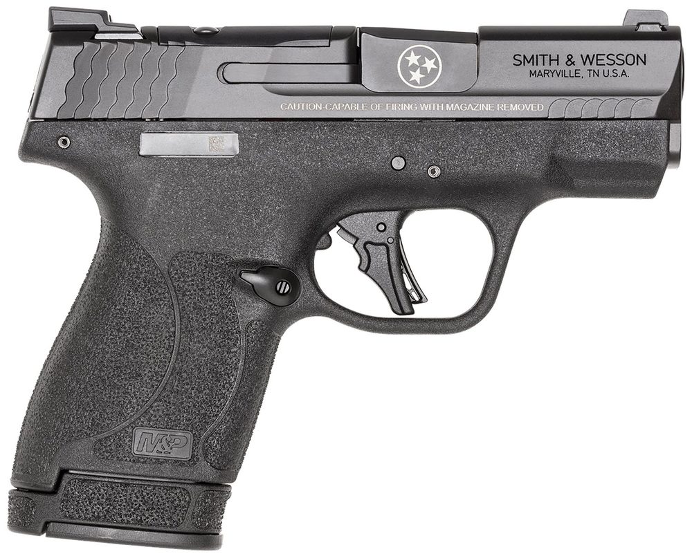SMITH & WESSON M&P®9 SHIELD PLUS TS (LIMITED EDITION TENNESSEE)